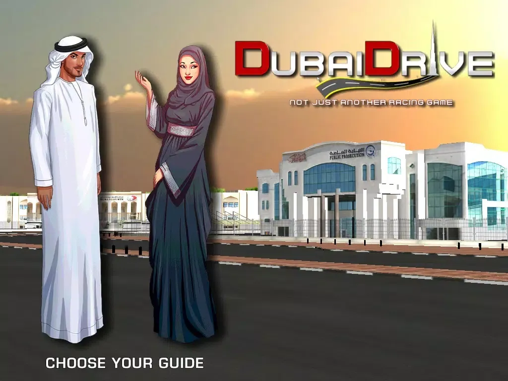 صور Dubai Drive iPad 