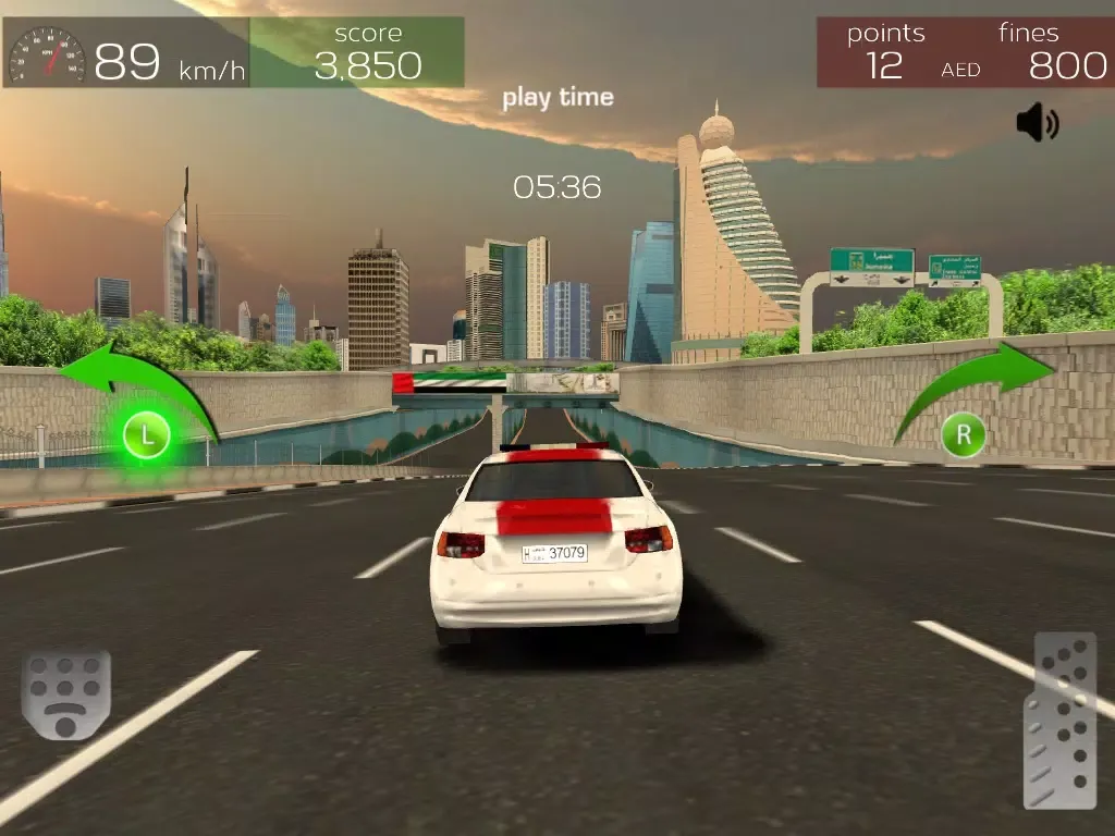 صور Dubai Drive iPad 