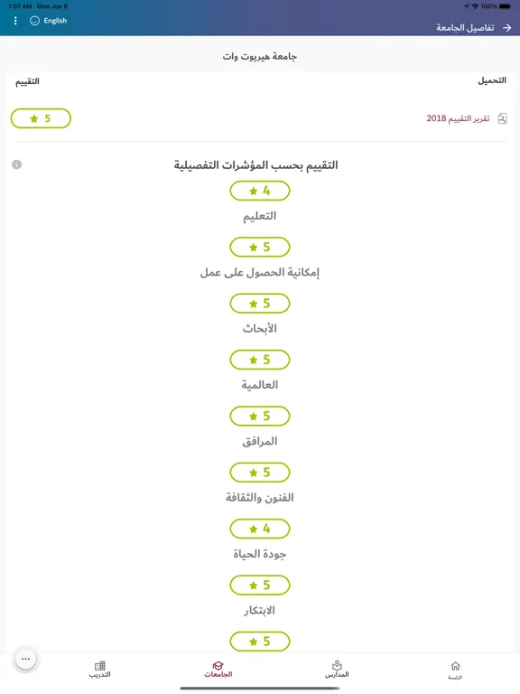 Скриншоты KHDA iPad 