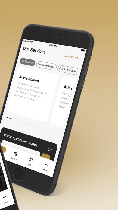 MOE UAE Screenshots