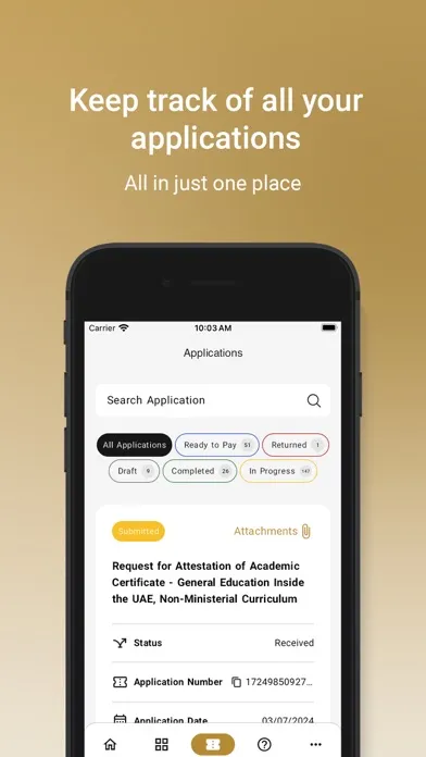 MOE UAE Screenshots