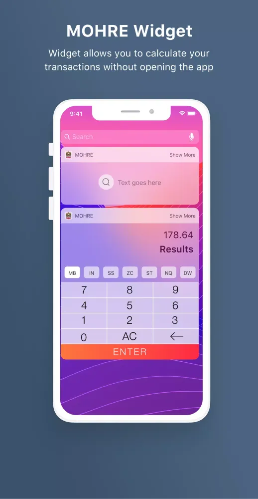 MOHRE Screenshots