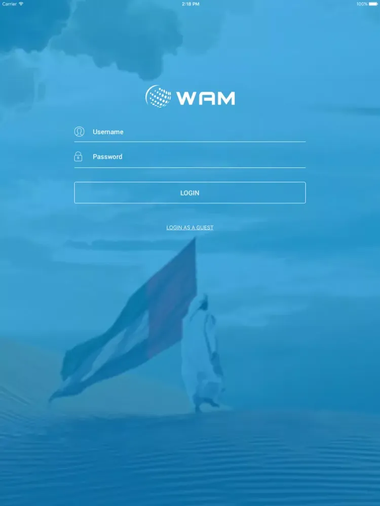 WAM Editor iPad  Ekran Görüntüleri