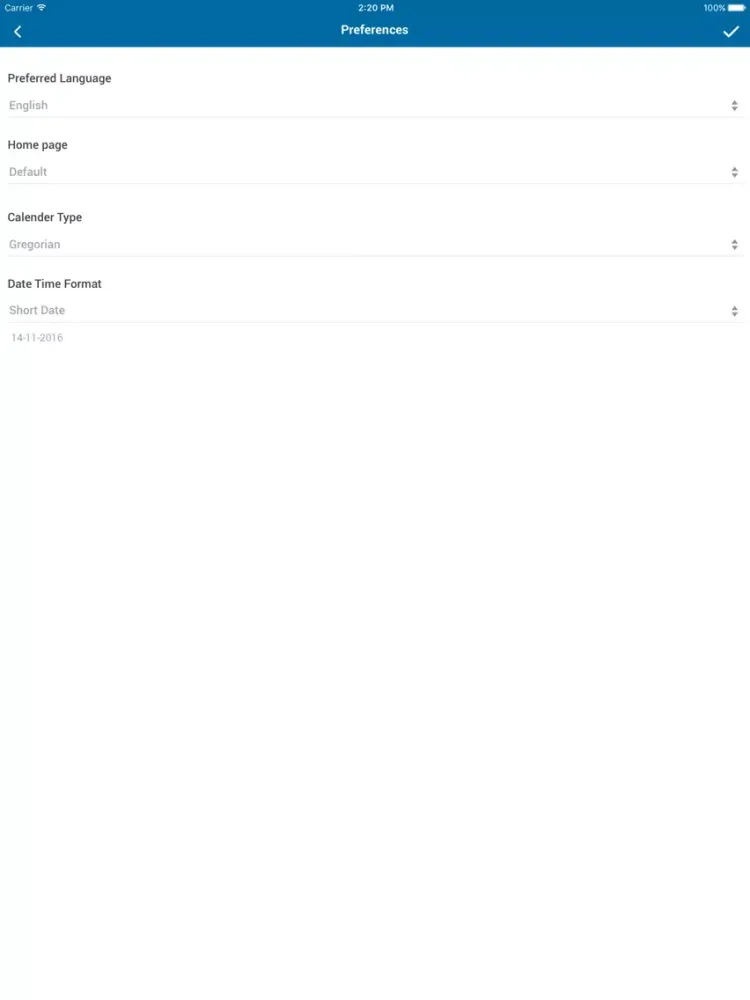 WAM Editor iPad  Ekran Görüntüleri