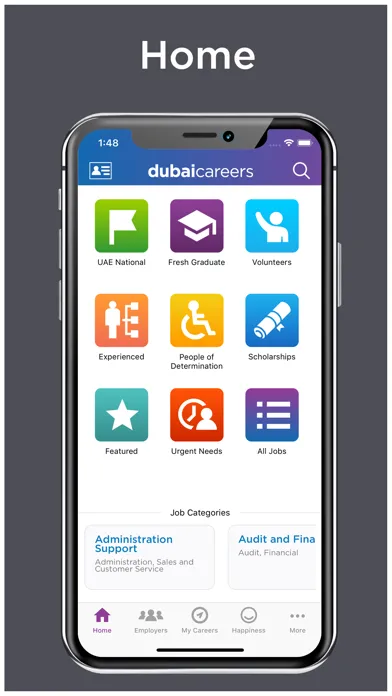 Dubai Careers应用截图