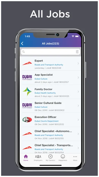 Dubai Careers应用截图