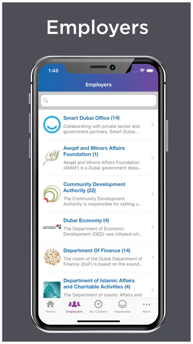 Dubai Careers应用截图