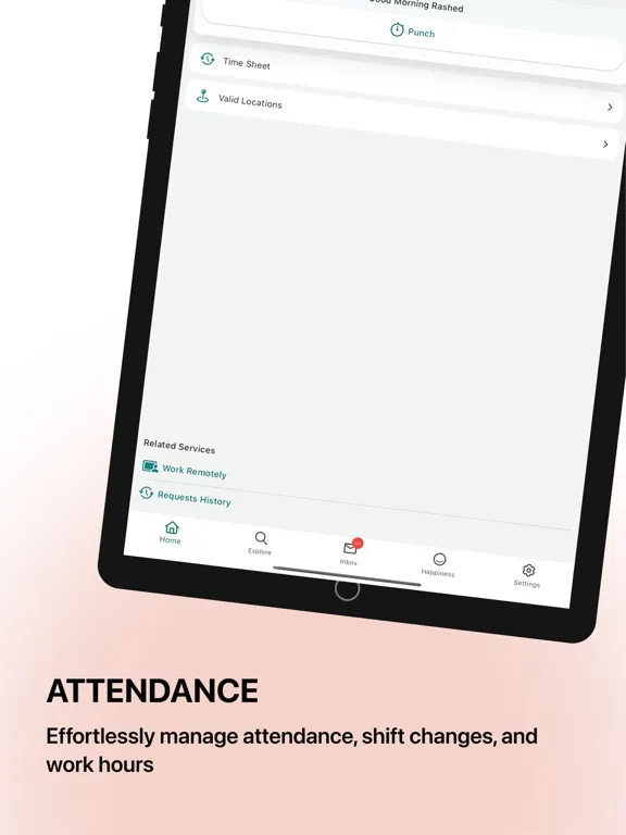 Capturas de pantalla de Smart Employee – الموظف الذكي iPad 