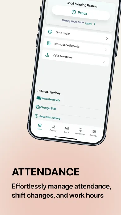 Capturas de pantalla de Smart Employee – الموظف الذكي