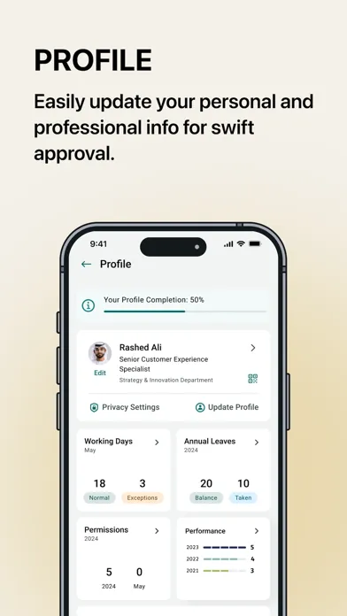 Capturas de pantalla de Smart Employee – الموظف الذكي