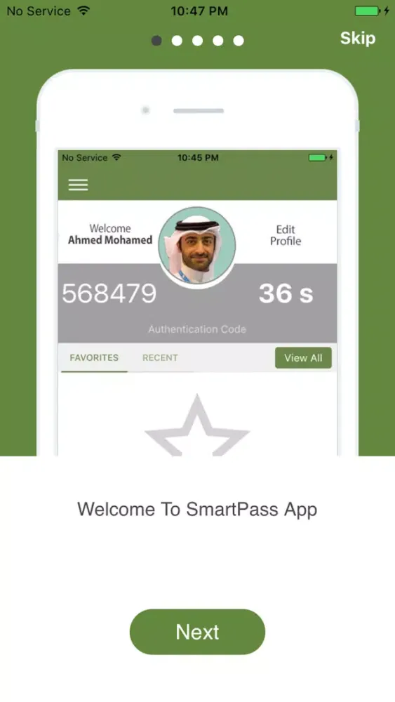 SmartPass Screenshots