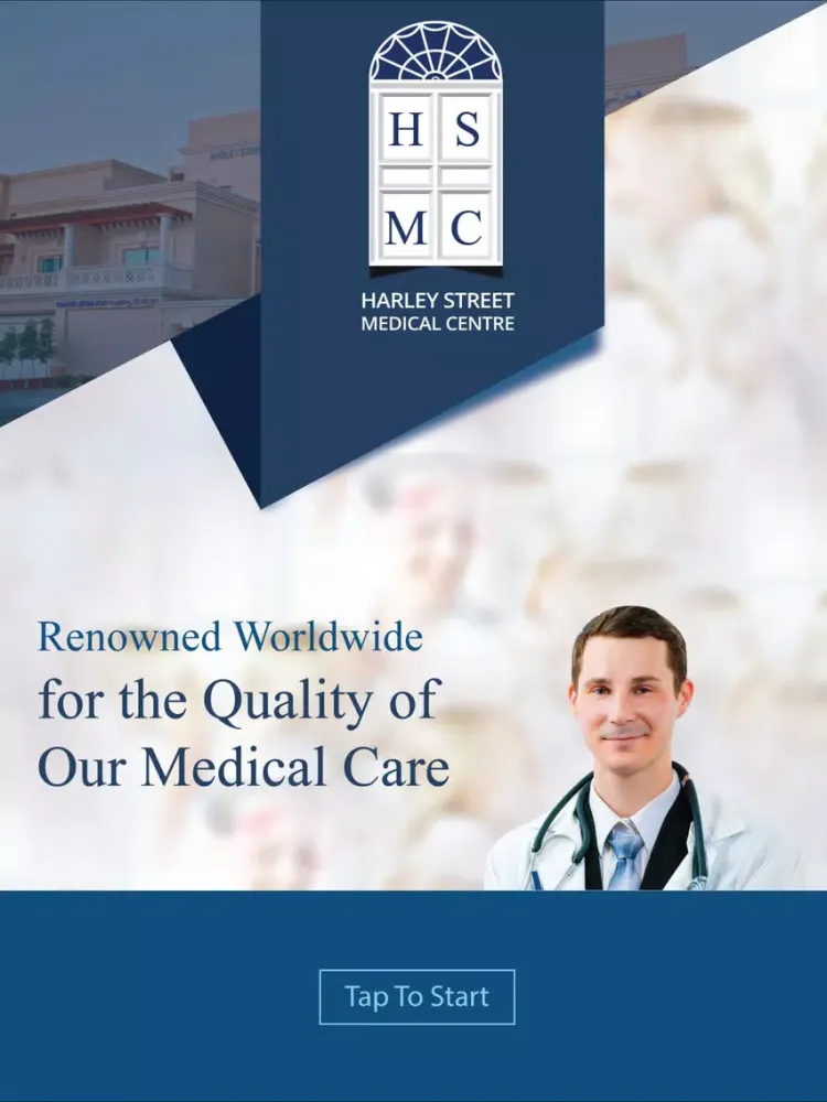 تصاویر Harley Street Medical Centre iPad 