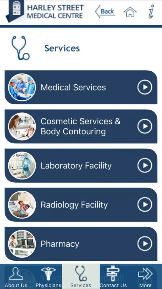 تصاویر Harley Street Medical Centre