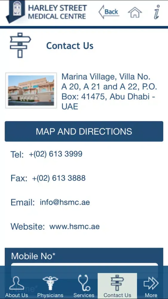تصاویر Harley Street Medical Centre