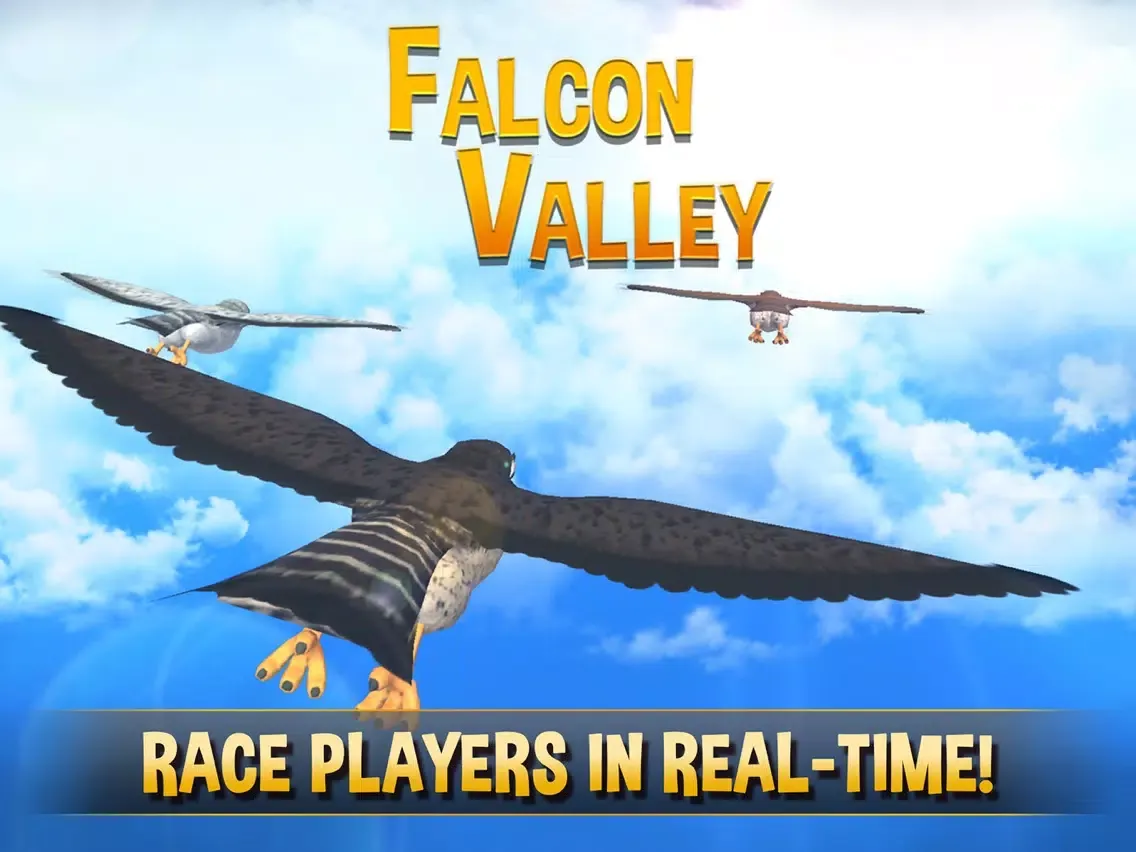Captures d'écran de Falcon Valley Battle iPad 