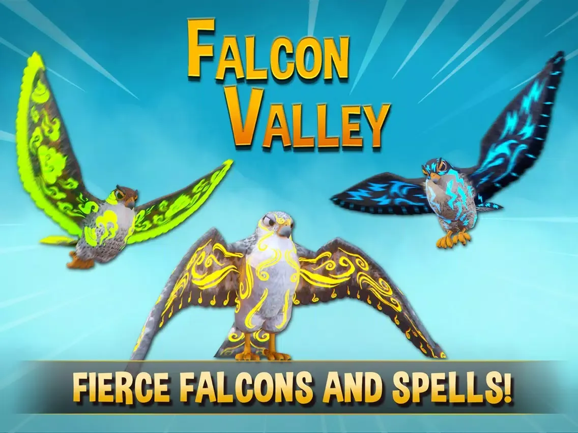 Captures d'écran de Falcon Valley Battle iPad 