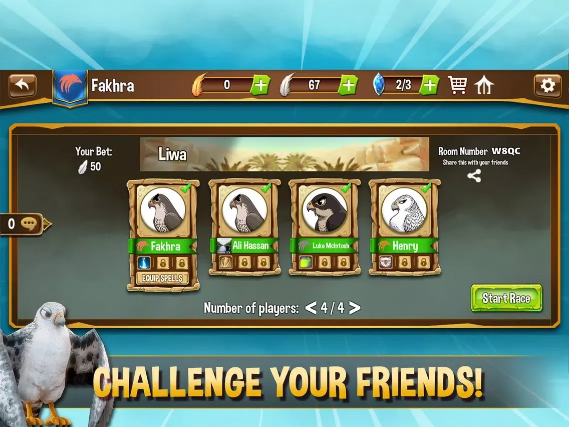 Captures d'écran de Falcon Valley Battle iPad 
