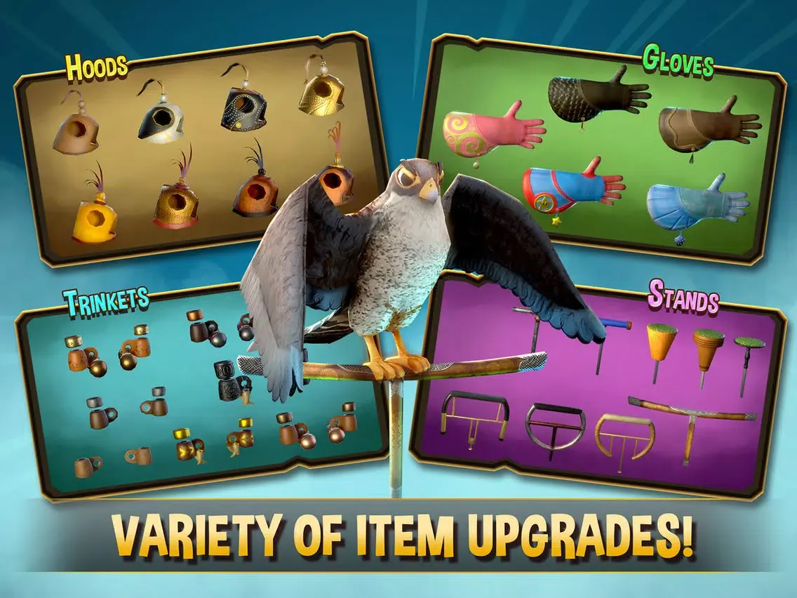 Captures d'écran de Falcon Valley Battle iPad 
