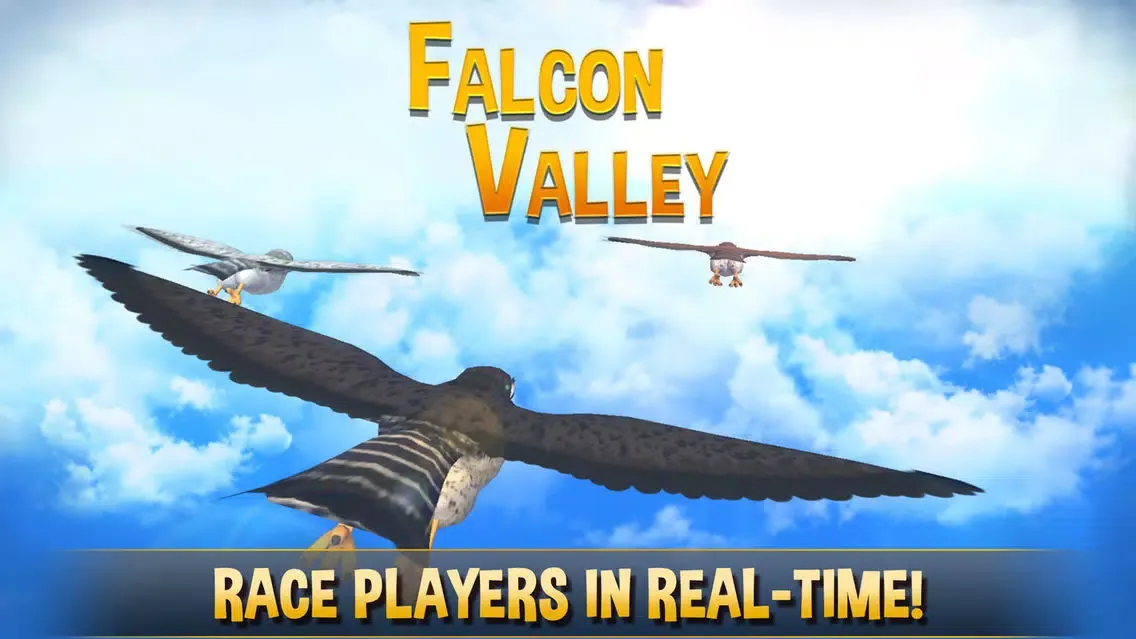 Captures d'écran de Falcon Valley Battle