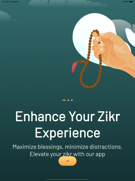 صور HZ-Tasbih iPad 