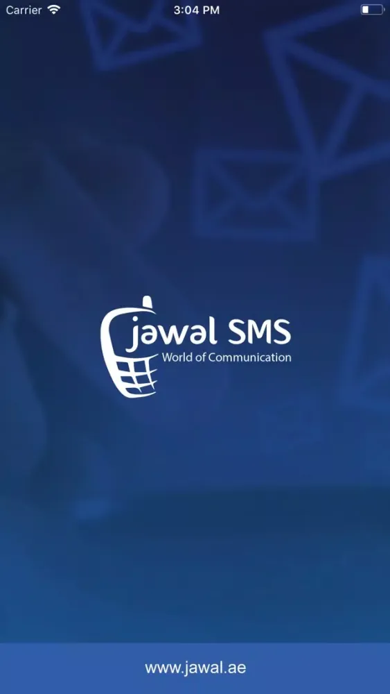 Capturas de tela do Jawal SMS