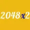 2048x2 - Two boards in one game - 2048 Gets more addictive, creative & exciting