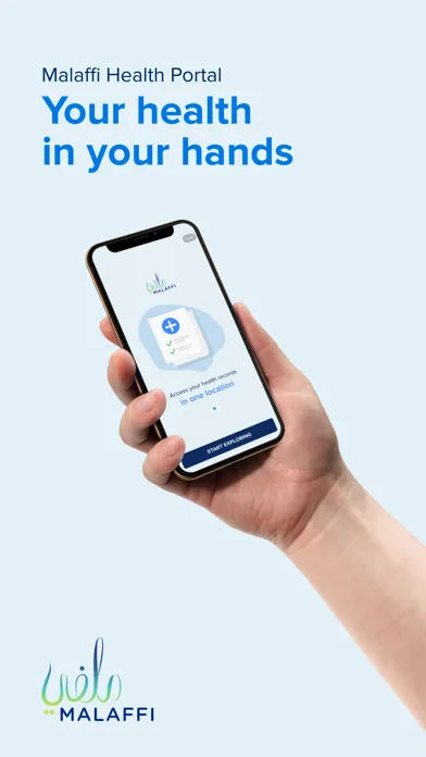 Malaffi Health Portal Ekran Görüntüleri