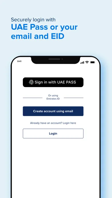 Malaffi Health Portal Ekran Görüntüleri