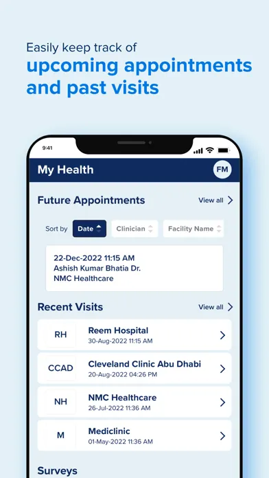 Malaffi Health Portal Ekran Görüntüleri