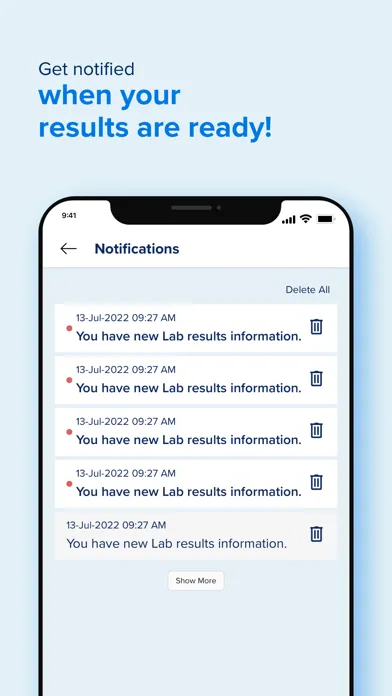 Malaffi Health Portal Ekran Görüntüleri