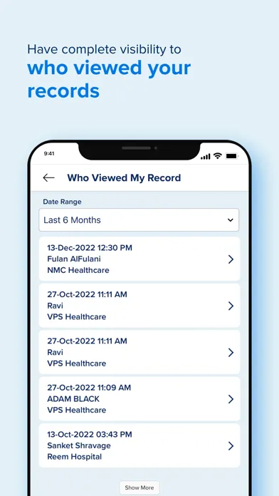 Malaffi Health Portal Ekran Görüntüleri