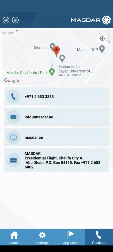 Capturas de pantalla de Masdar - Time Attendance