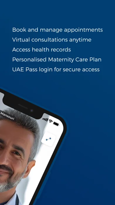 Capturas de tela do MyHealth 24x7