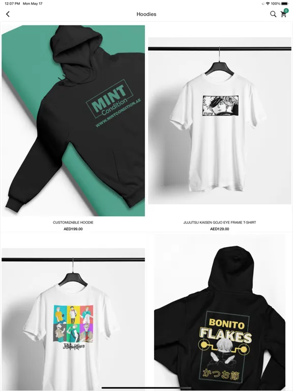 Mint Condition © iPad  Screenshots