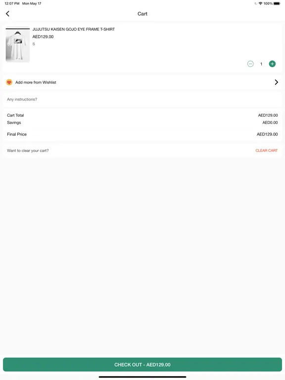 Mint Condition © iPad  Screenshots
