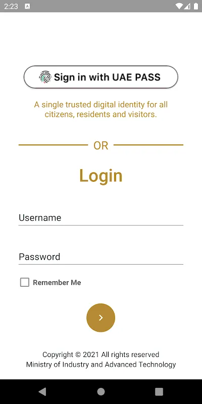 MOIAT CTS Screenshots