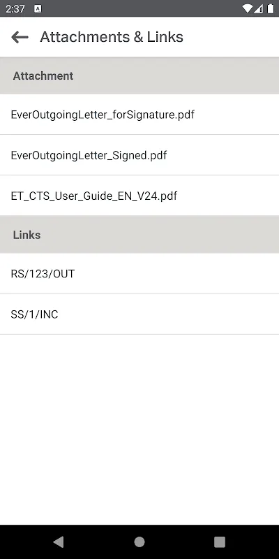 MOIAT CTS Screenshots