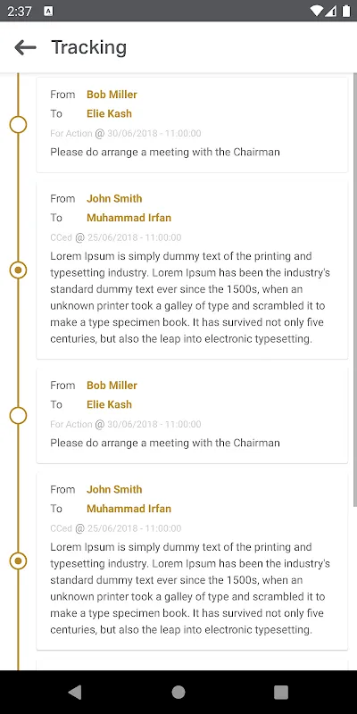 MOIAT CTS Screenshots