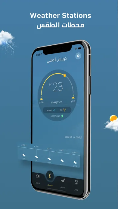 World Weather - طقس العالم Screenshots