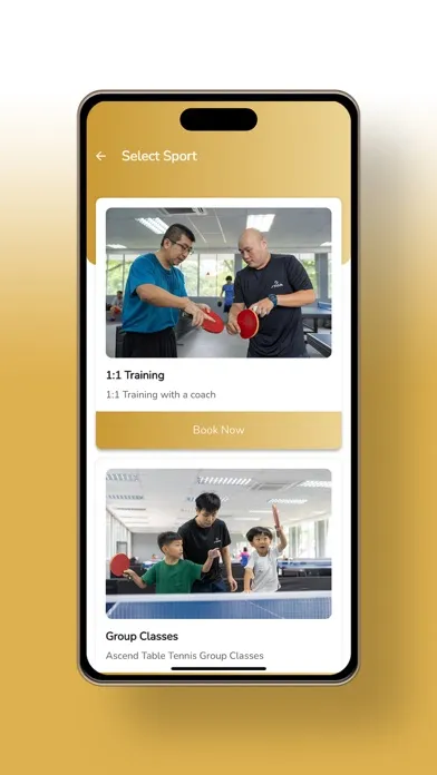 Ascend Table Tennis Academy Screenshots