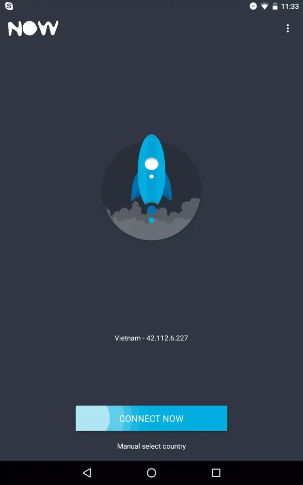 Now VPN スクリーンショット