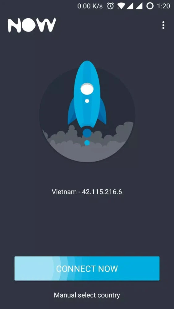 Now VPN スクリーンショット