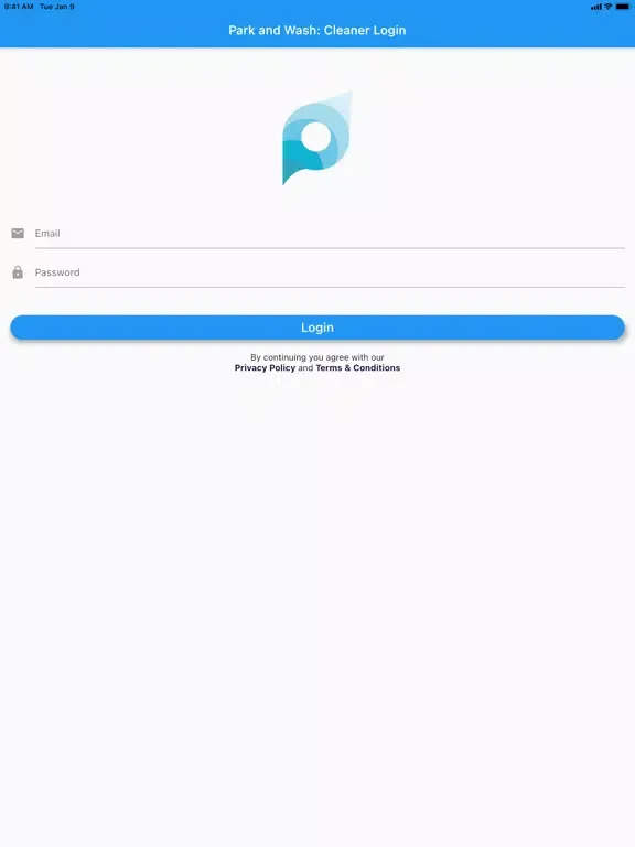 Park & Wash - Cleaner iPad 应用截图