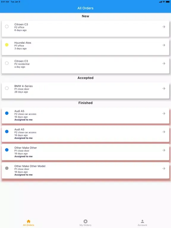Park & Wash - Cleaner iPad 应用截图