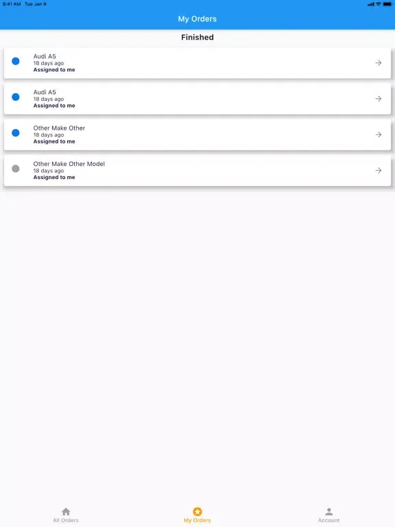 Park & Wash - Cleaner iPad 应用截图