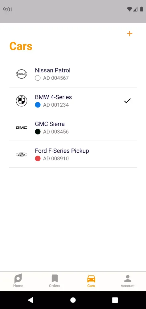 Park & Wash: Car Cleaning App स्क्रीनशॉट