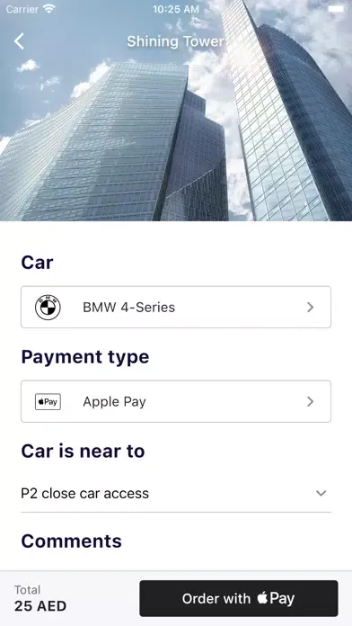 Park & Wash: Car Cleaning App স্ক্রিনশট