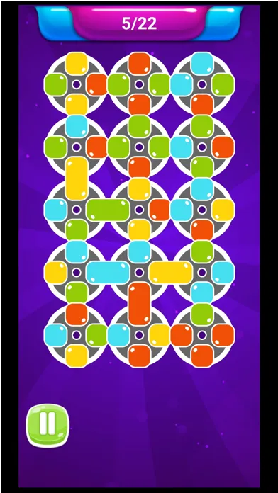 Tangkapan layar Revolve Master: Color Matching