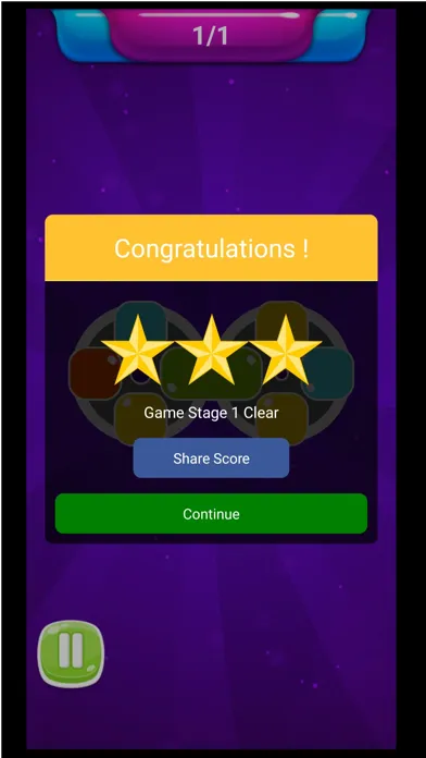Tangkapan layar Revolve Master: Color Matching