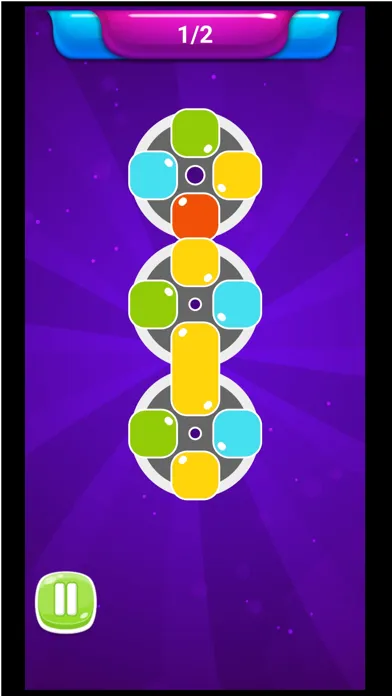Tangkapan layar Revolve Master: Color Matching